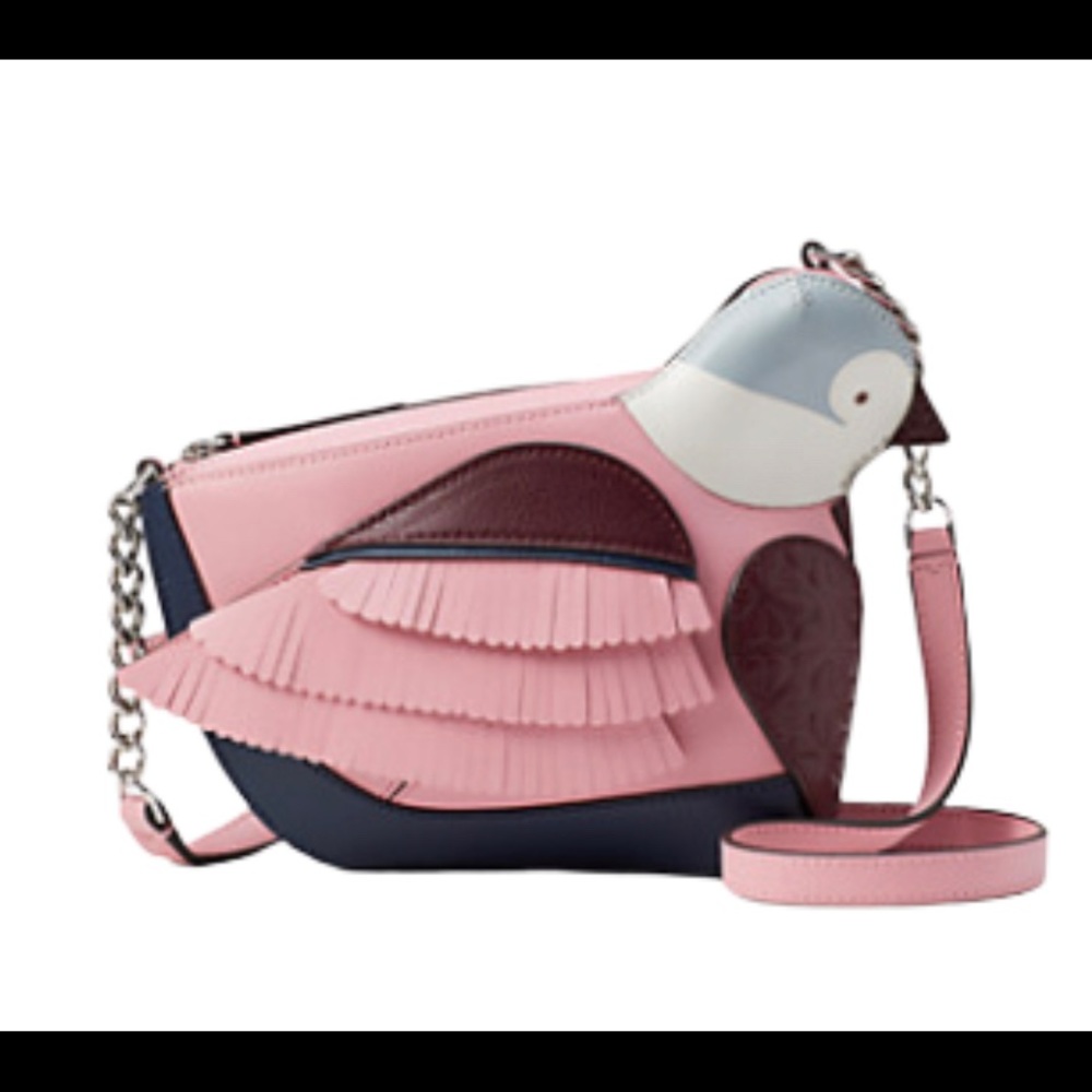 Kate Spade New York LOVE BIRDS BIRD CROSSBODY - Picture 2 of 2